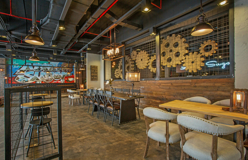 Netherlands Jesse James Coffee&restaurant furniture