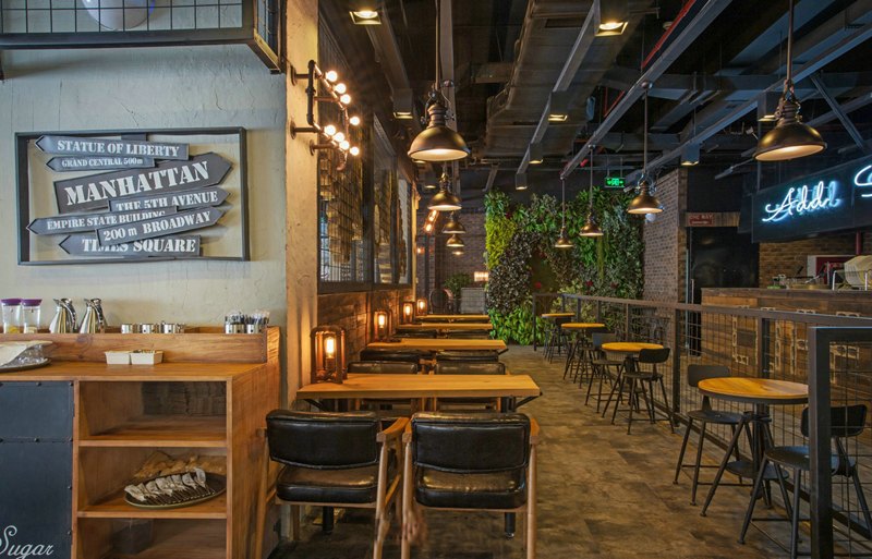 Netherlands Jesse James Coffee&restaurant furniture