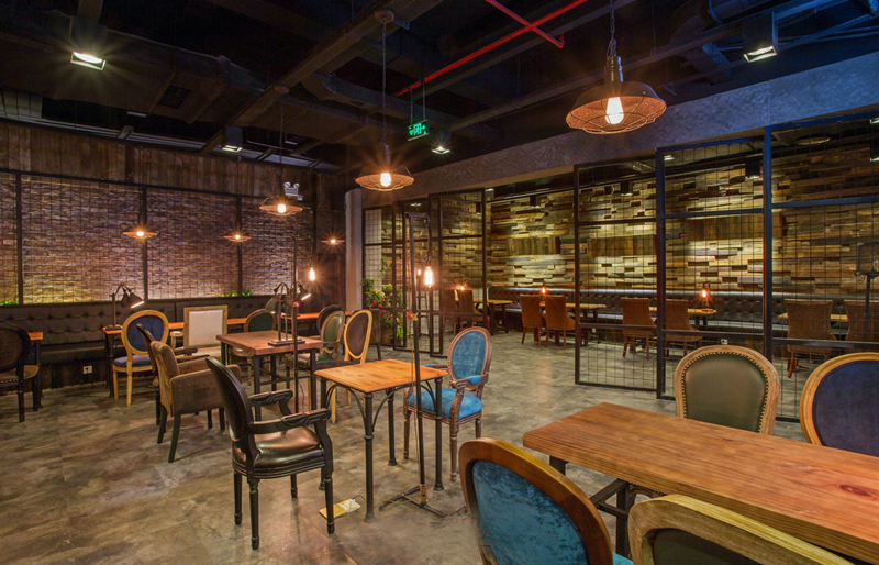 Netherlands Jesse James Coffee&restaurant furniture