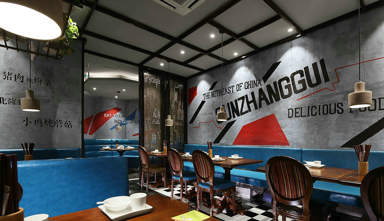 China Guangdong Mr sun restauarnt furniture_wood dining table and antique round back dining chair, leather booth sofas