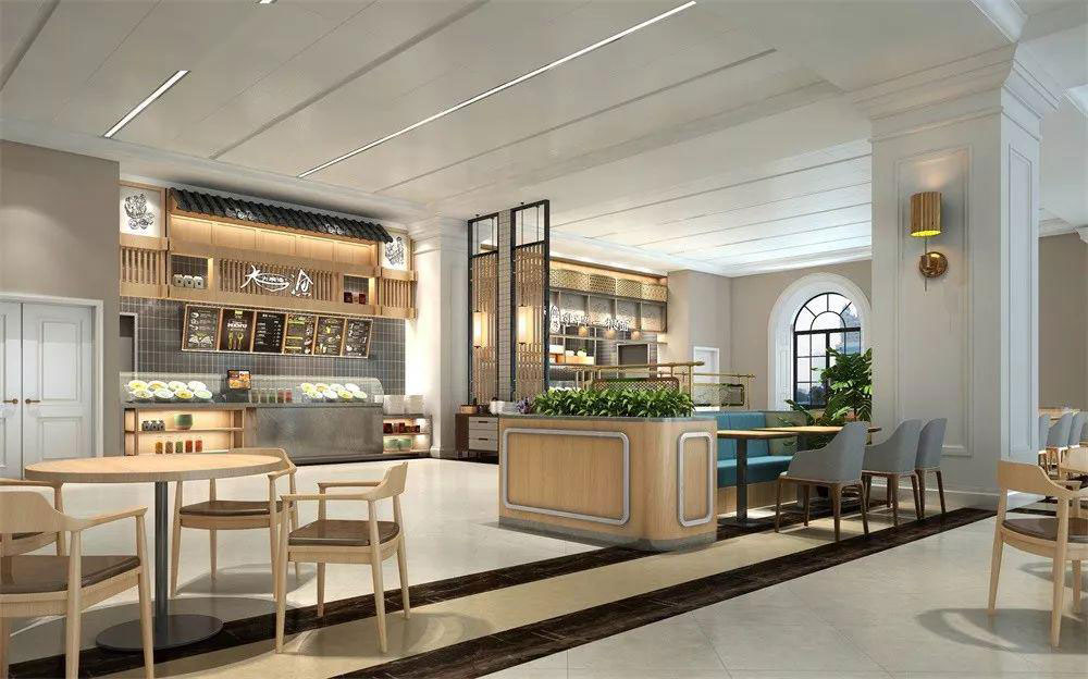 Shenzhen Huawei restaurant furniture_wood round restaurant table and arm restaurant chairs set