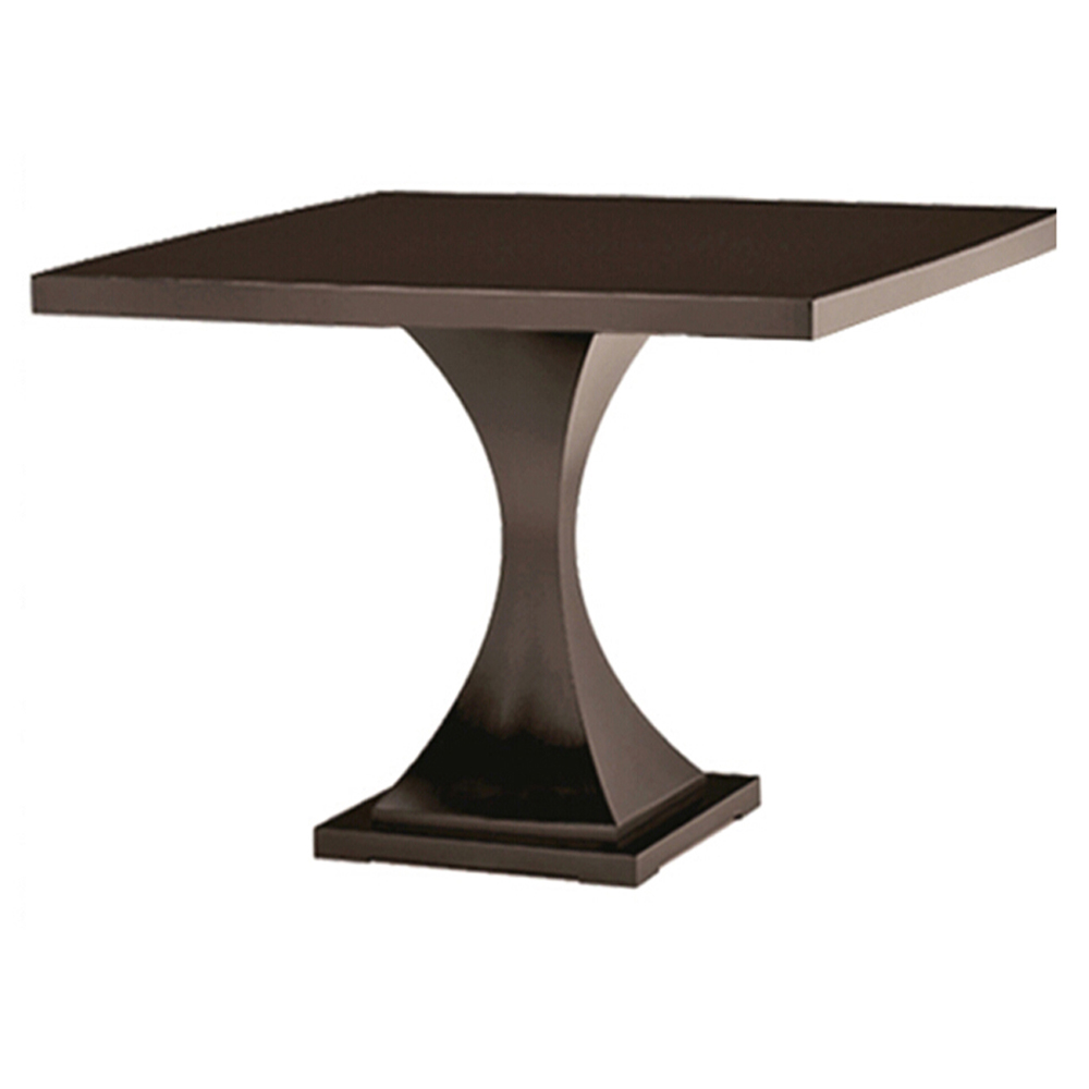 wood restaurant tables 1011_black wooden cafe tables_sqaure wood cafe tables