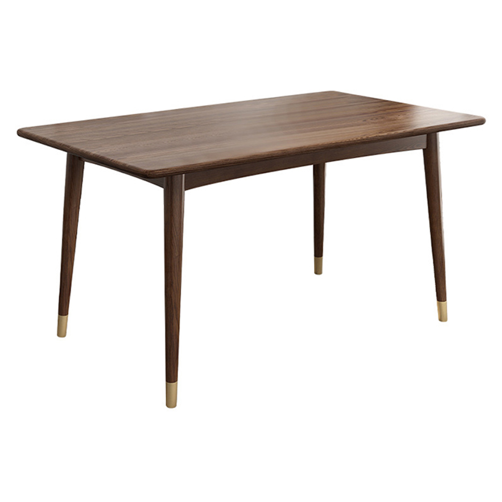 wood restaurant tables 1017_nordic wood dining tables_modern walnut dining tables