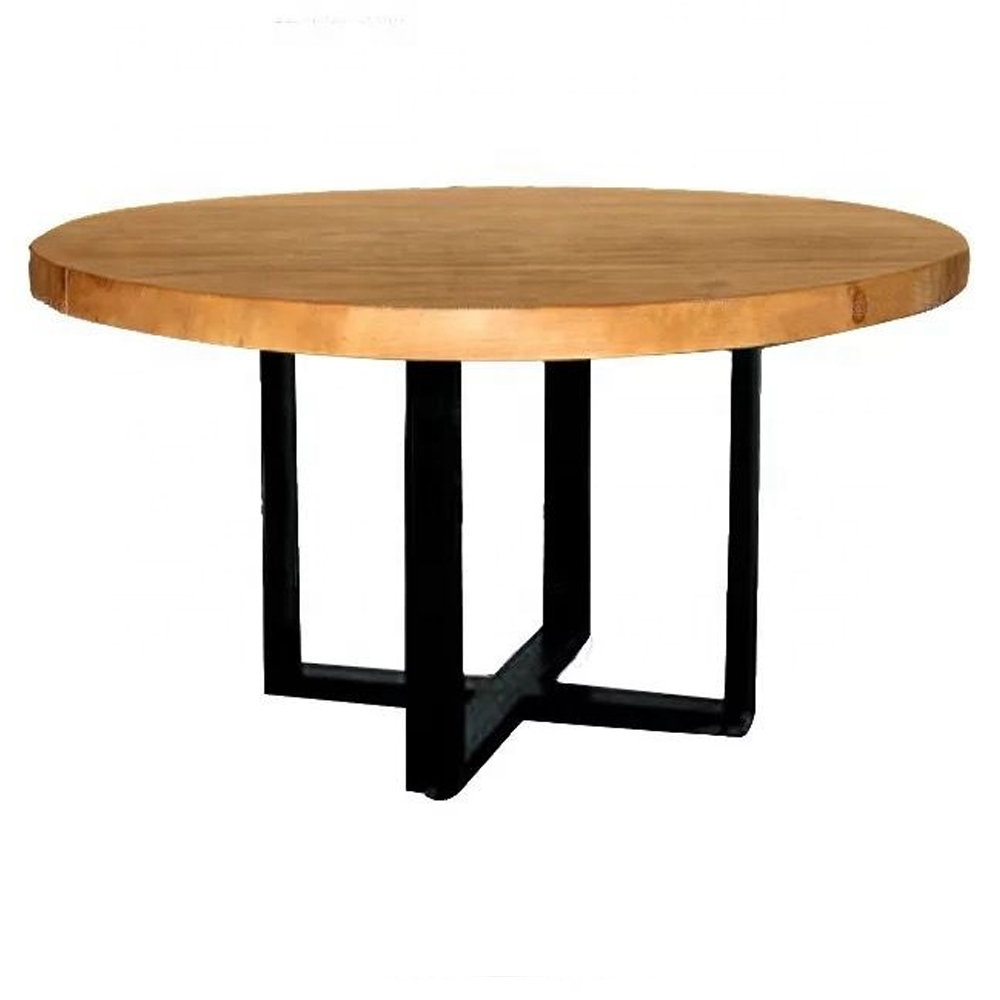 wood restaurant tables 1101_modern industrial round tables_industrial wood dining tables