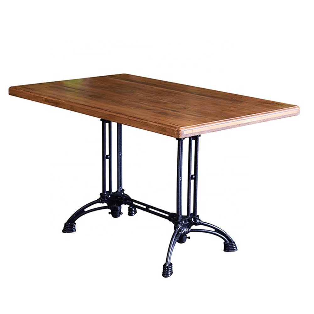 wood restaurant tables 1115_rectangle restaurant wood tables_coffee room beech tables