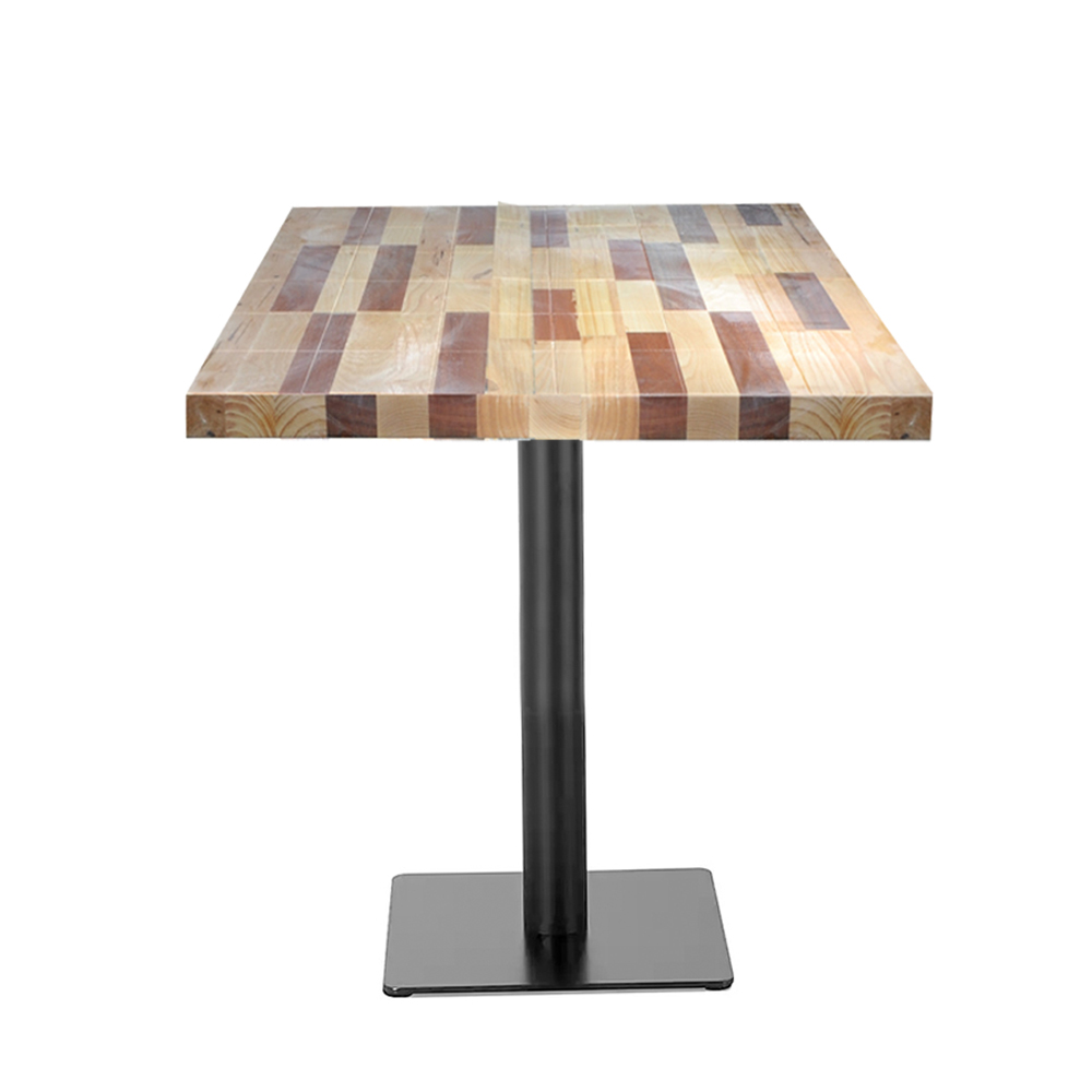 wood restaurant tables 1225_square splice wood tables_durable cafeteria square tables