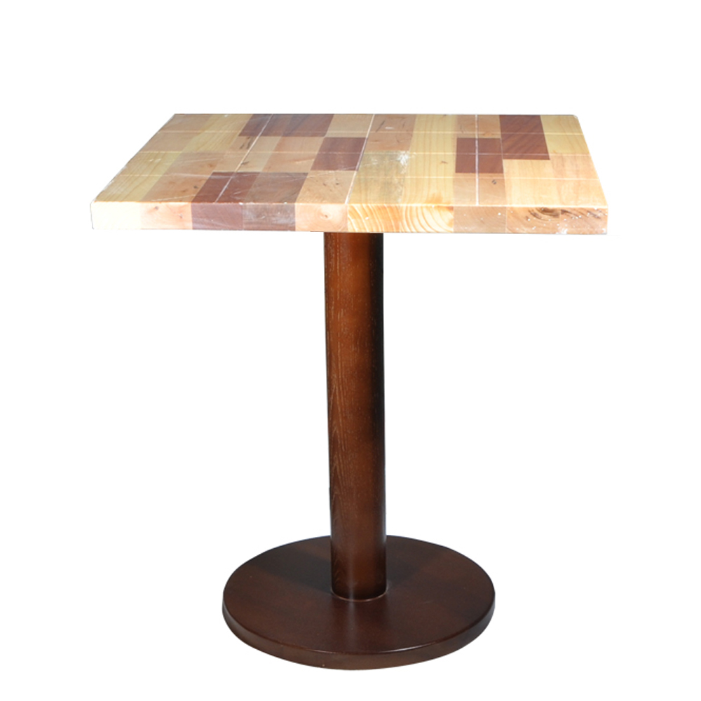 wood restaurant tables 1227_splice wood square tables_splice wood cafe tables