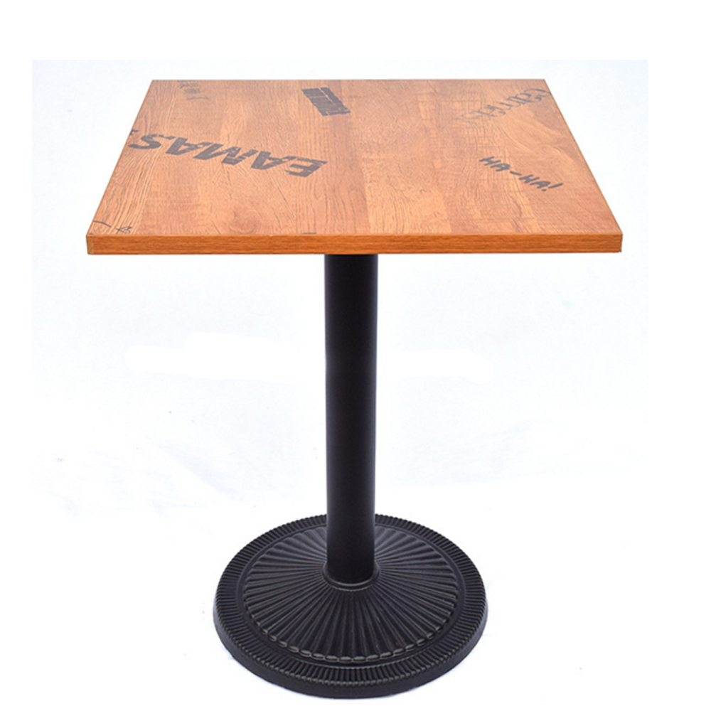 wood restaurant tables 1236_square laminate dining tables_customize laminate dining tables