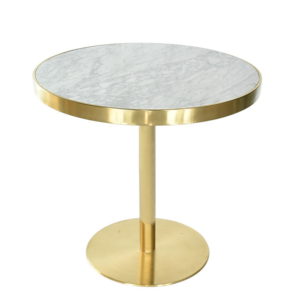 marble restaurant tables 1501_round marble restaurant table_white marble cafe table