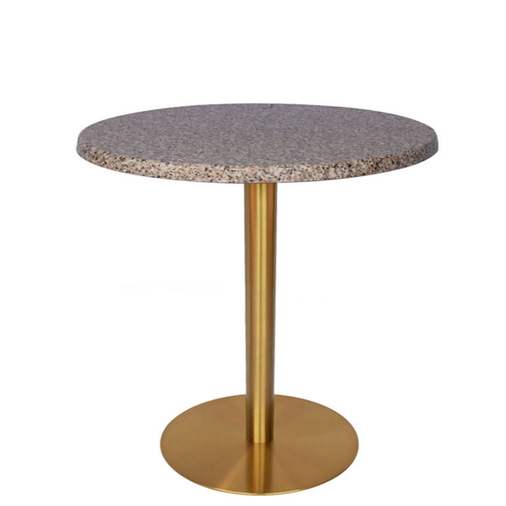 marble restaurant tables 1513_round quartz dining tables_60cm quartz bistro tables