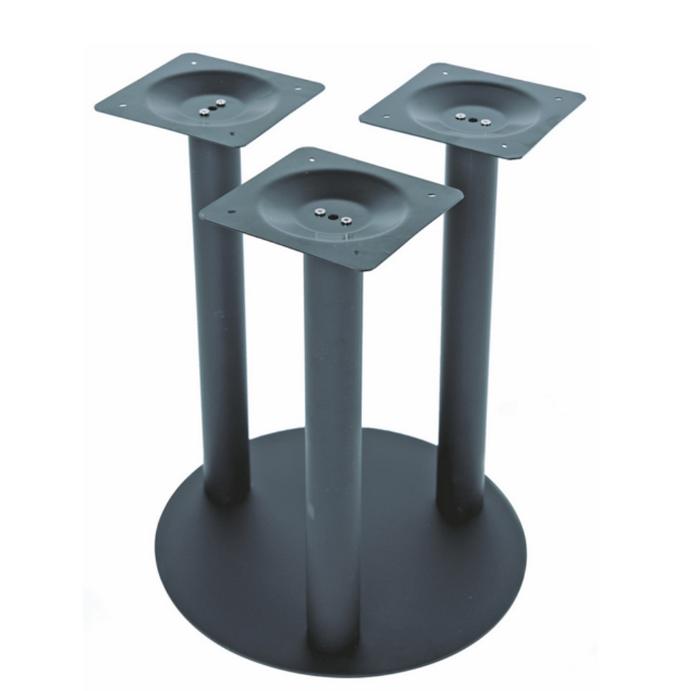 restaurant iron table base 1913_round metal table base_customize round table bases