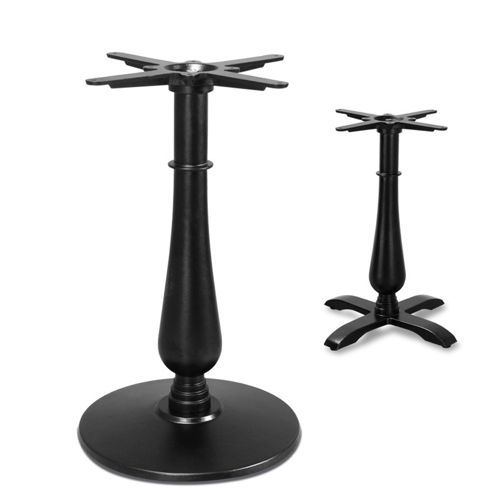 restaurant iron table base 1916_antique cast iron table legs_round cast table legs