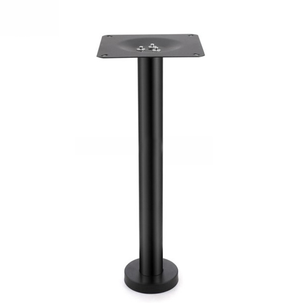 restaurant iron table base 1918_iron console table base_fixed iron table base