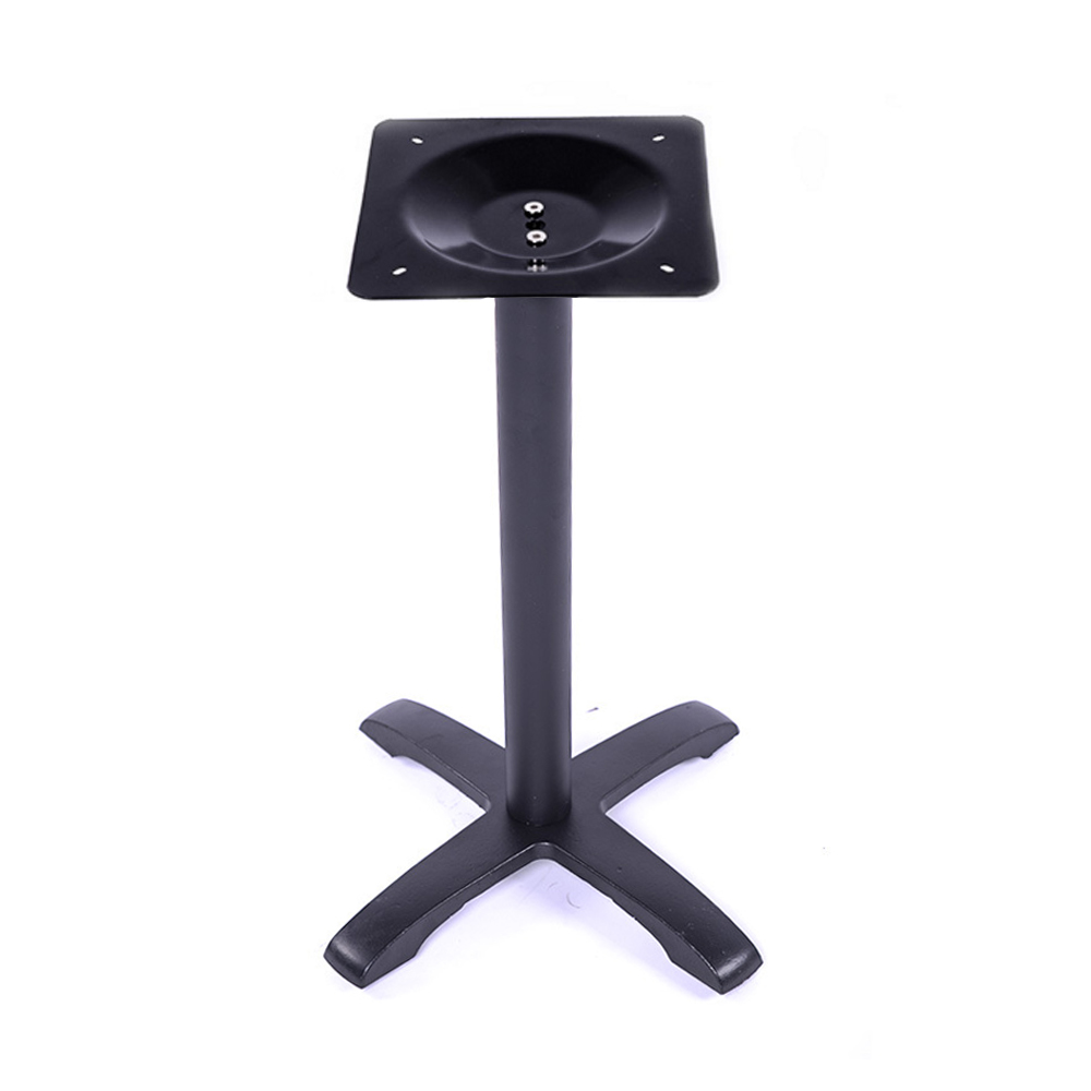 restaurant iron table base 1919_cross base table legs_cross dining table legs