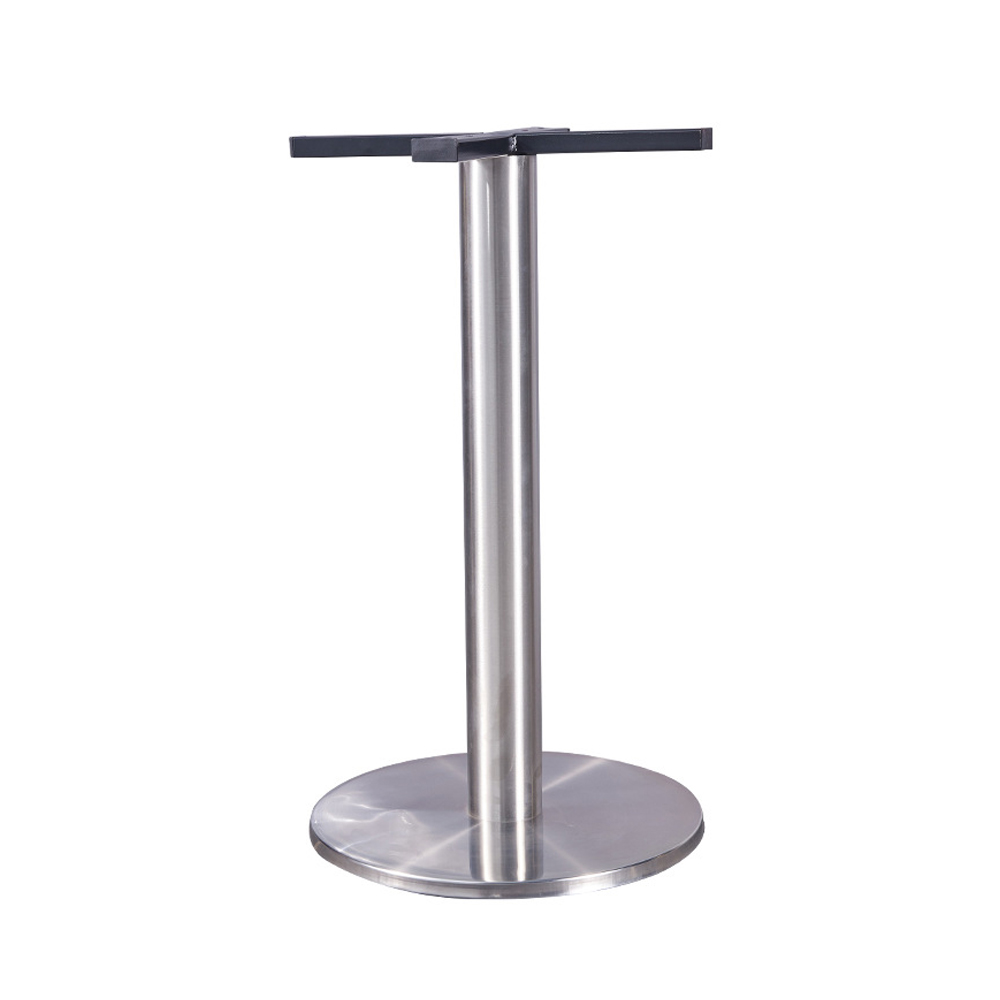 restaurant steel table base 1921_round steel table base_304 steel restaurant table base