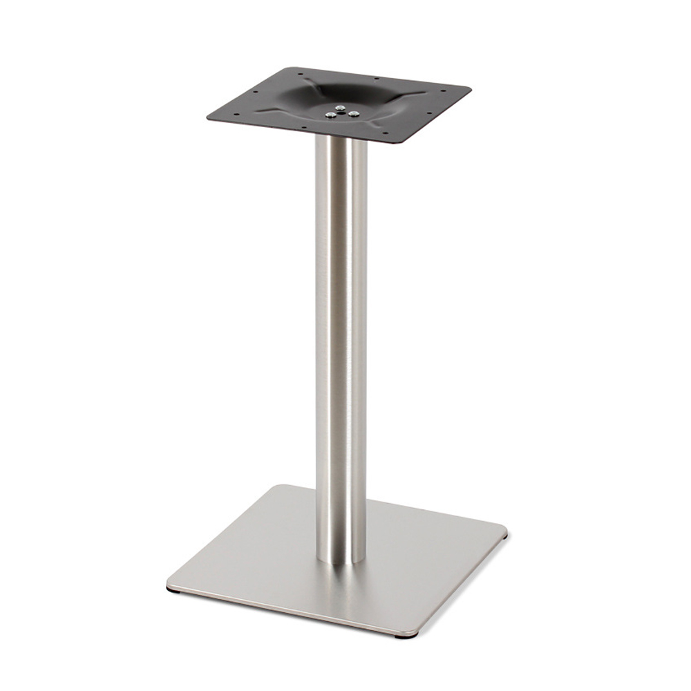 restaurant steel table base 1922_square steel table legs_stainless steel table legs