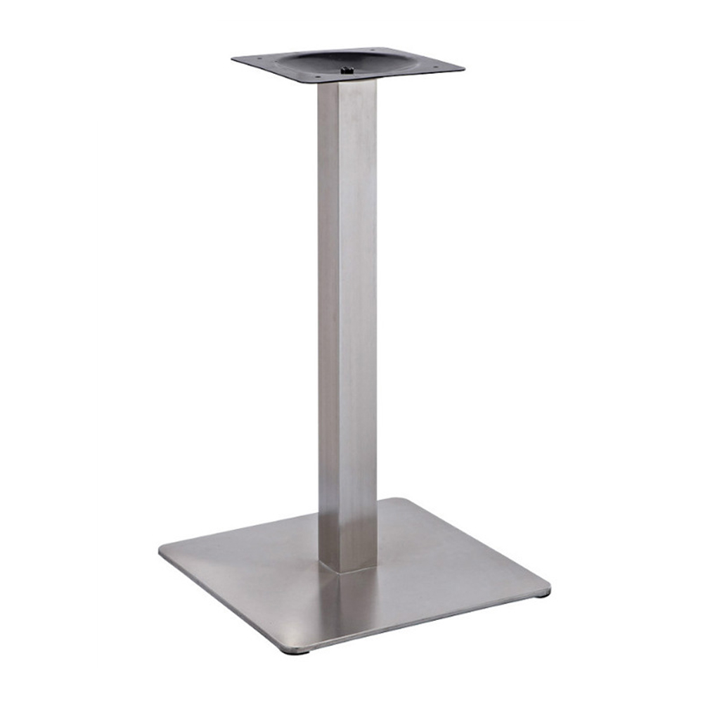 restaurant steel table base 1923_square steel coffee table legs_201 steel square table legs