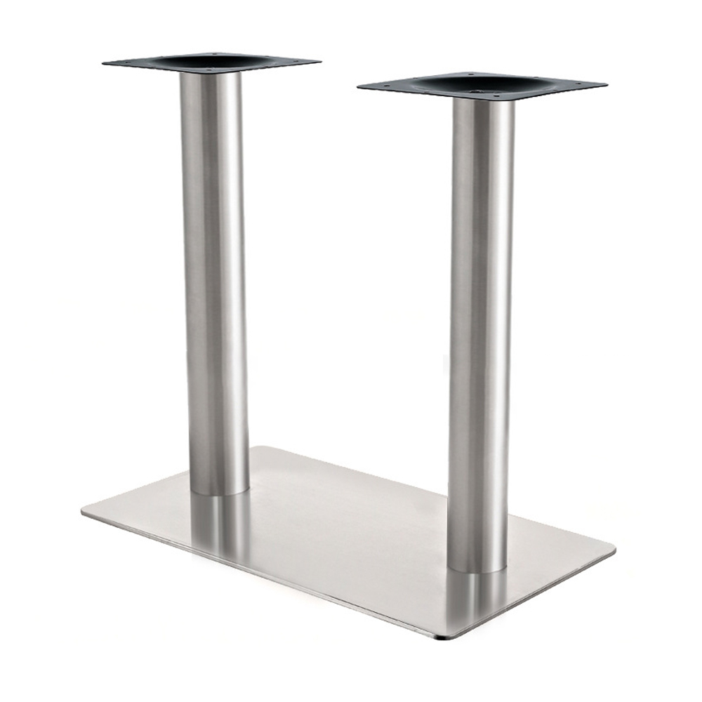 restaurant steel table base 1924_restaurant steel table legs_rectangle steel table base