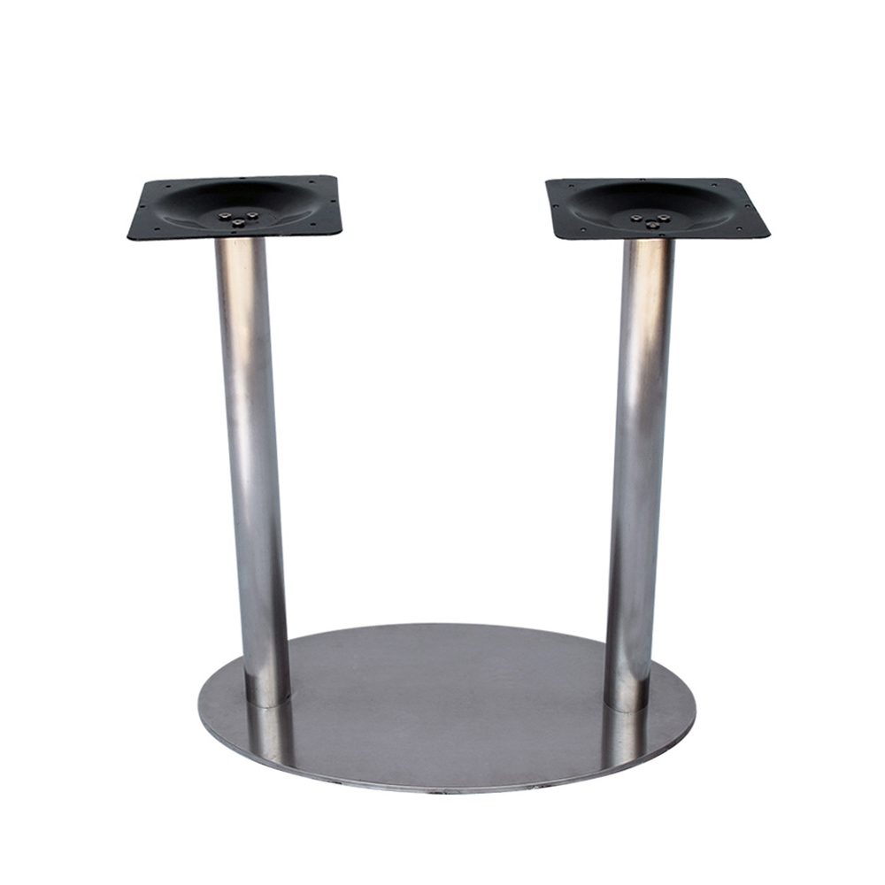 restaurant steel table base 1925_customize steel table base_oval steel restaurant table legs