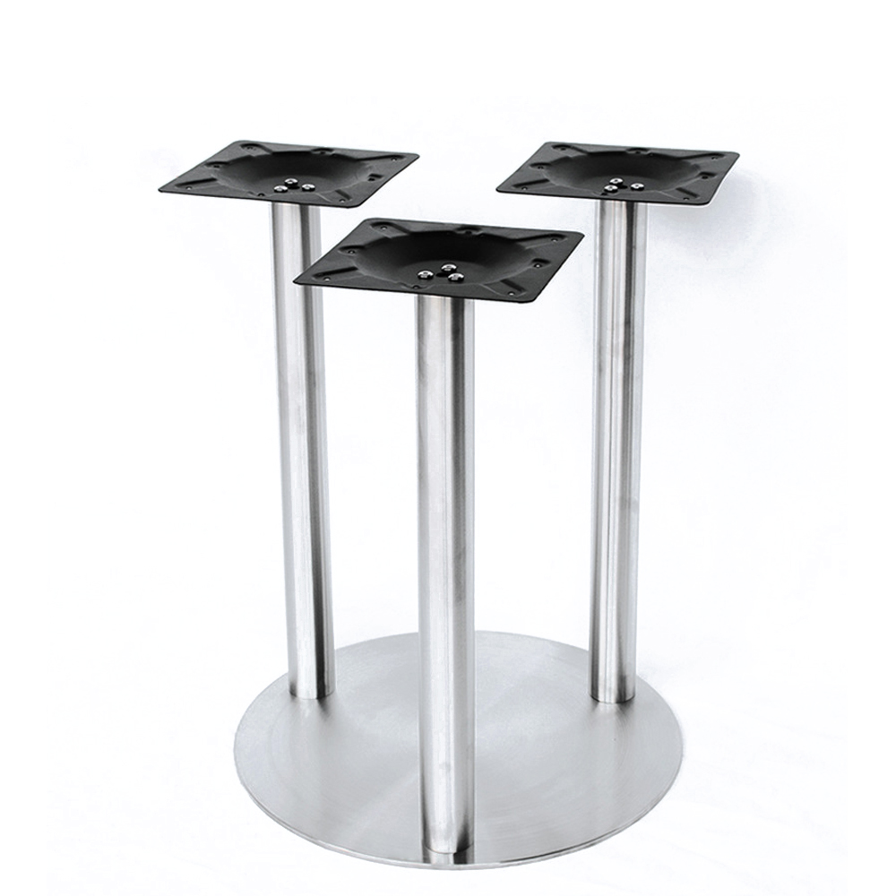 restaurant steel table base 1926_steel round table base_commercial steel table base