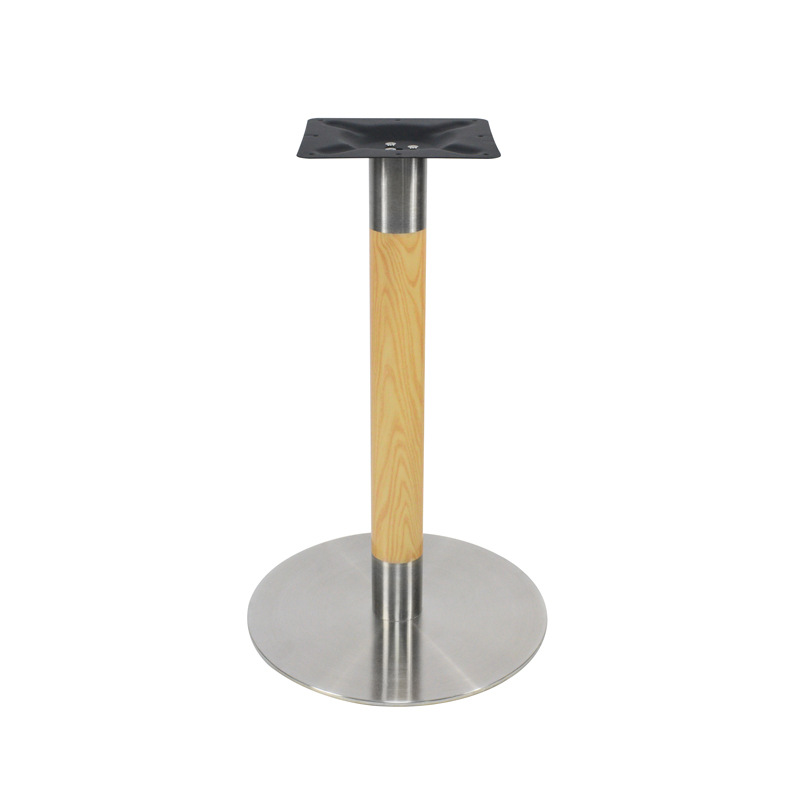 restaurant steel tables base 1928_round steel table legs_modern steel table base
