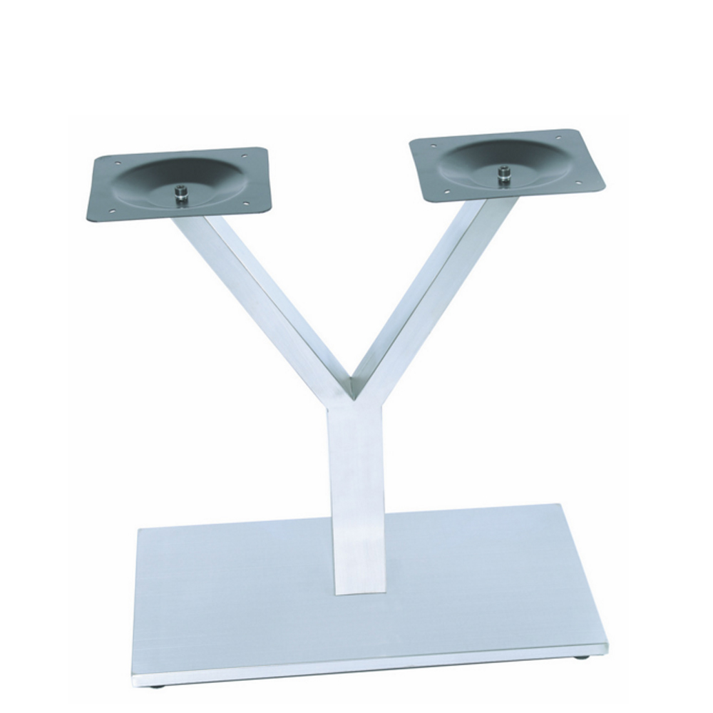 restaurant steel tables base 1932_Y shape bistro table base_Y shape steel table base