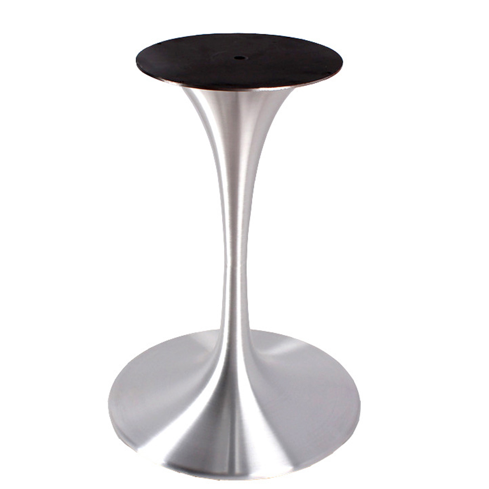 restaurant steel tables base 1933_tulip shape cafe table legs_nordic style steel table base