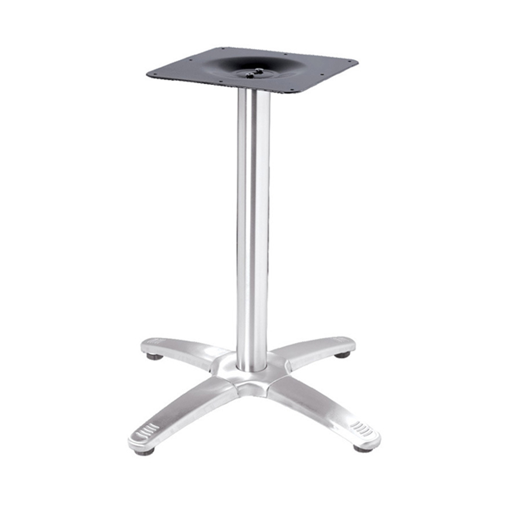 restaurant steel tables base 1936_cross base steel table legs_cross restaurant table base