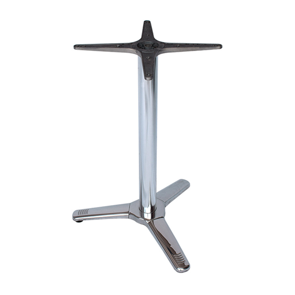 restaurant steel tables base 1937_tripod steel table base_simple tripod table base