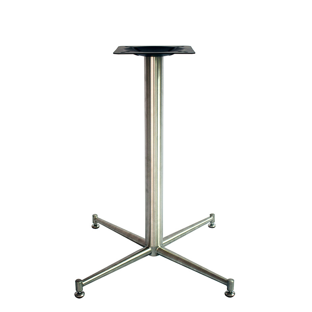 restaurant steel tables base 1939_cross shape table legs_steel cross table legs
