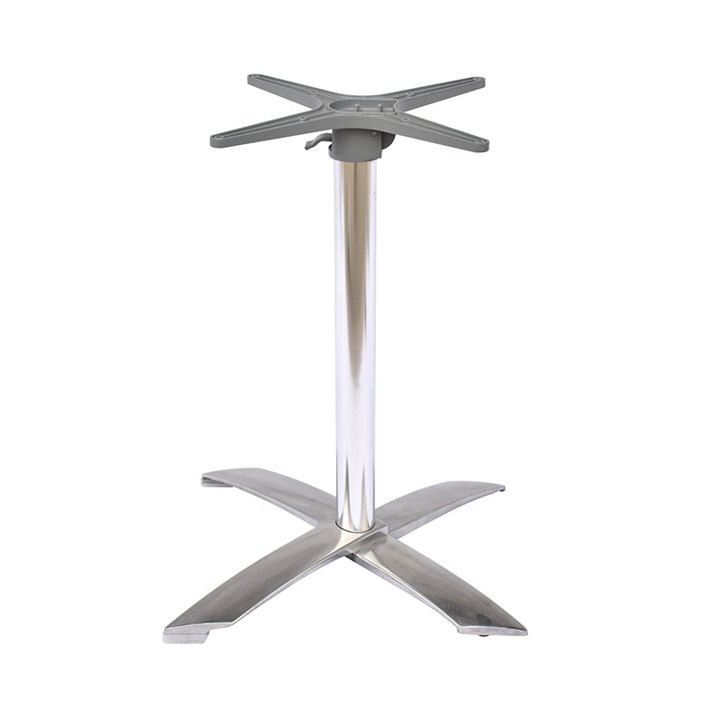 restaurant steel tables base 1940_steel folded table legs_X shape folded table legs