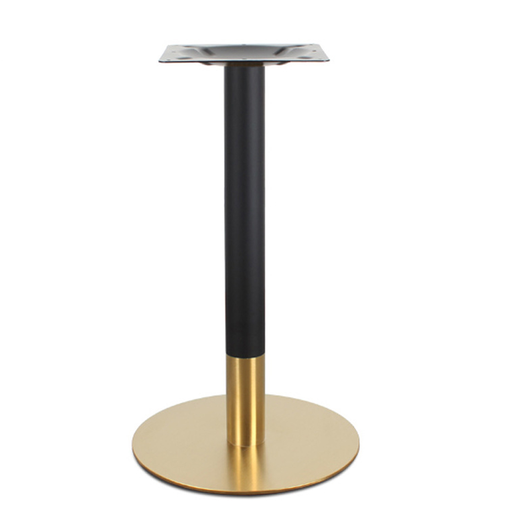 restaurant brass table base 1953_round golden table base_modern golden color table legs
