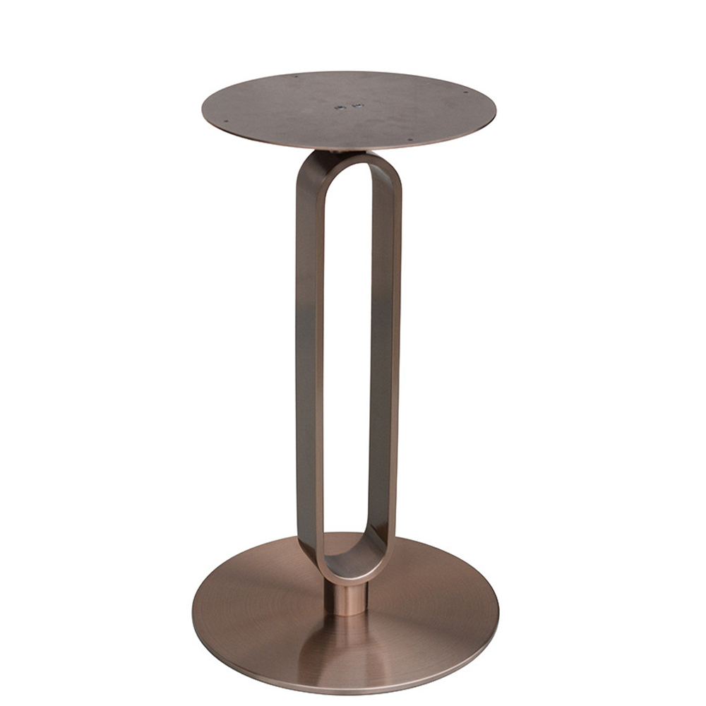 restaurant brass table base 1958_fork shape coffee table legs_fork shape metal table legs