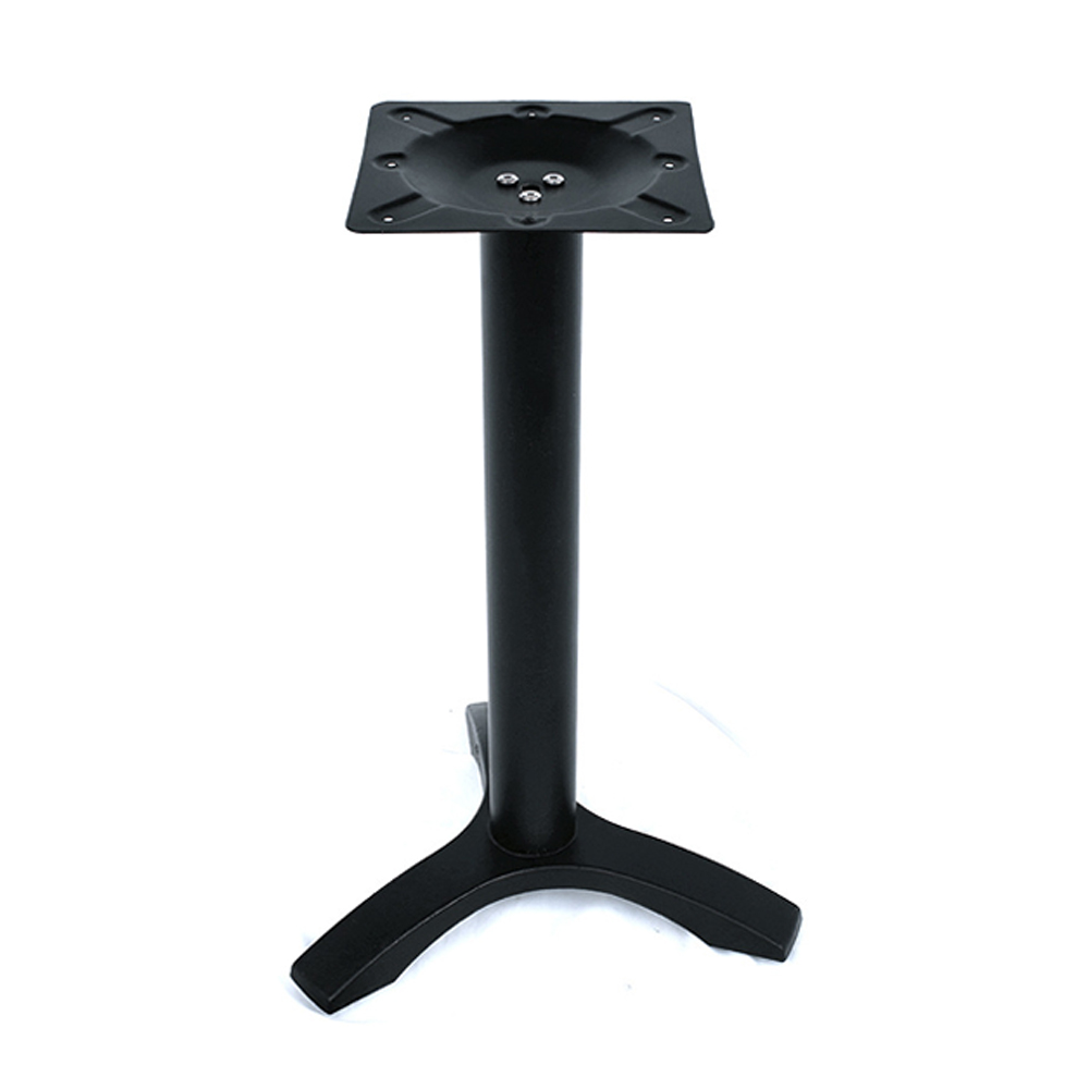 restaurant iron tables base 1961_tripod base iron table legs_tripod shape dining table legs