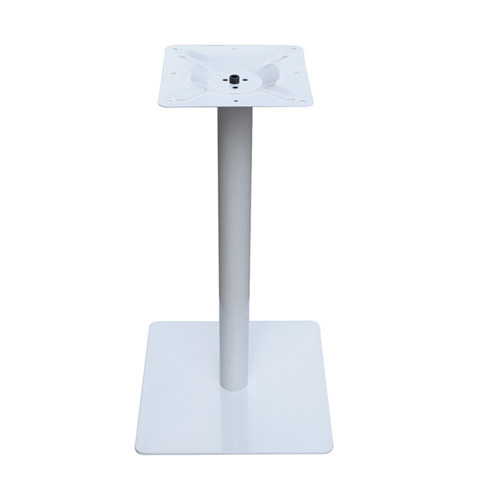 restaurant iron tables base 1964_iron white table legs_square white color table legs
