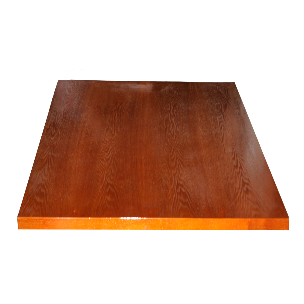 restaurant wood tables top 1995_veneer table top_restaurant veneer table top