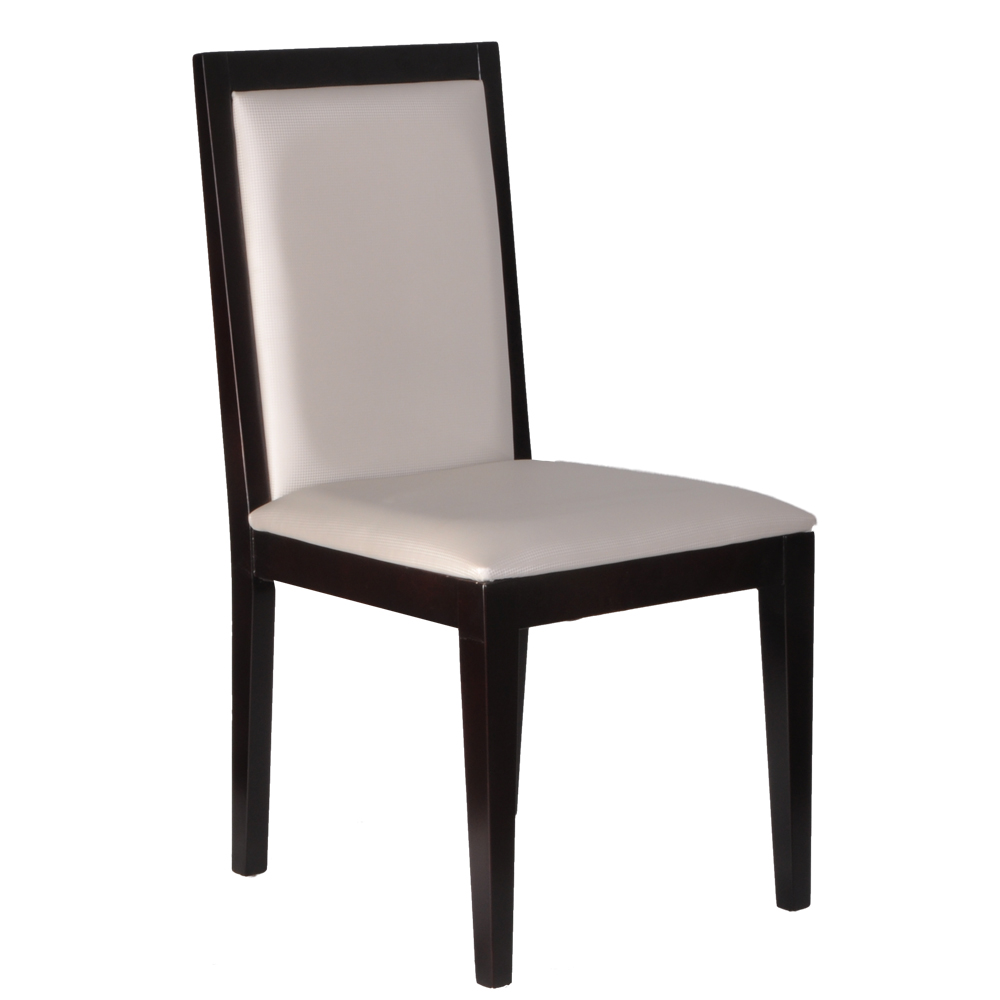 Produce classic hotel white leather restaurant dining chairs materials is beech wooden restaurant chairs, with white leather dining chairs back and seat For Hotel restaurant furniture white leather wooden wood dining chairs restaurant chairs, solid wood restaurant chairs 2012