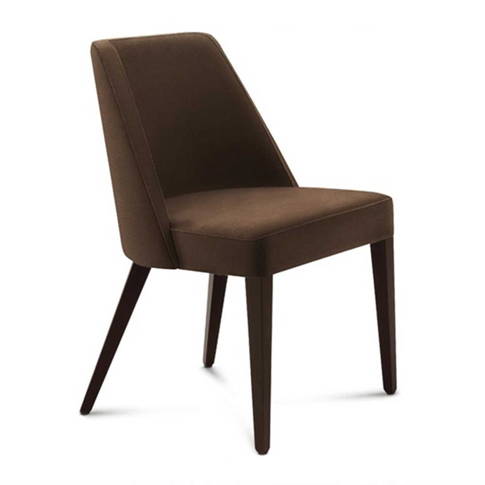 leather upholstered cafe chairs 2401