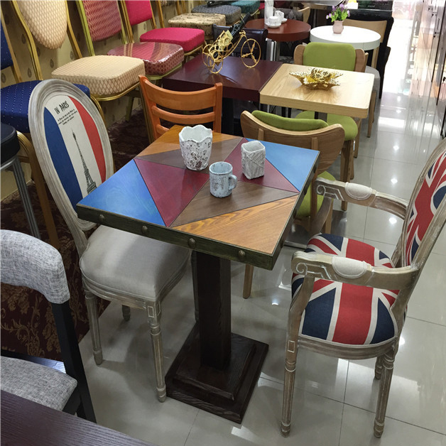 restaurant table and chairs 3011_antique wood dining table set_french wood dining table and chairs