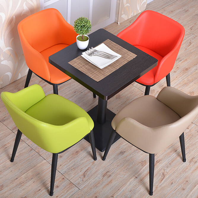 restaurant table and chairs 3013_fast food wood table and chairs_simple dining chairs and table set