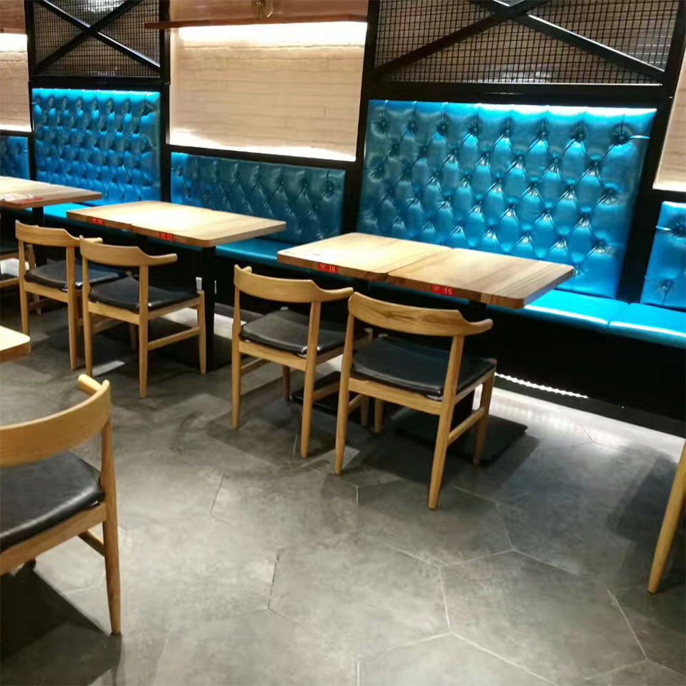 restaurant table and booths 3305_restaurant table and high back booths