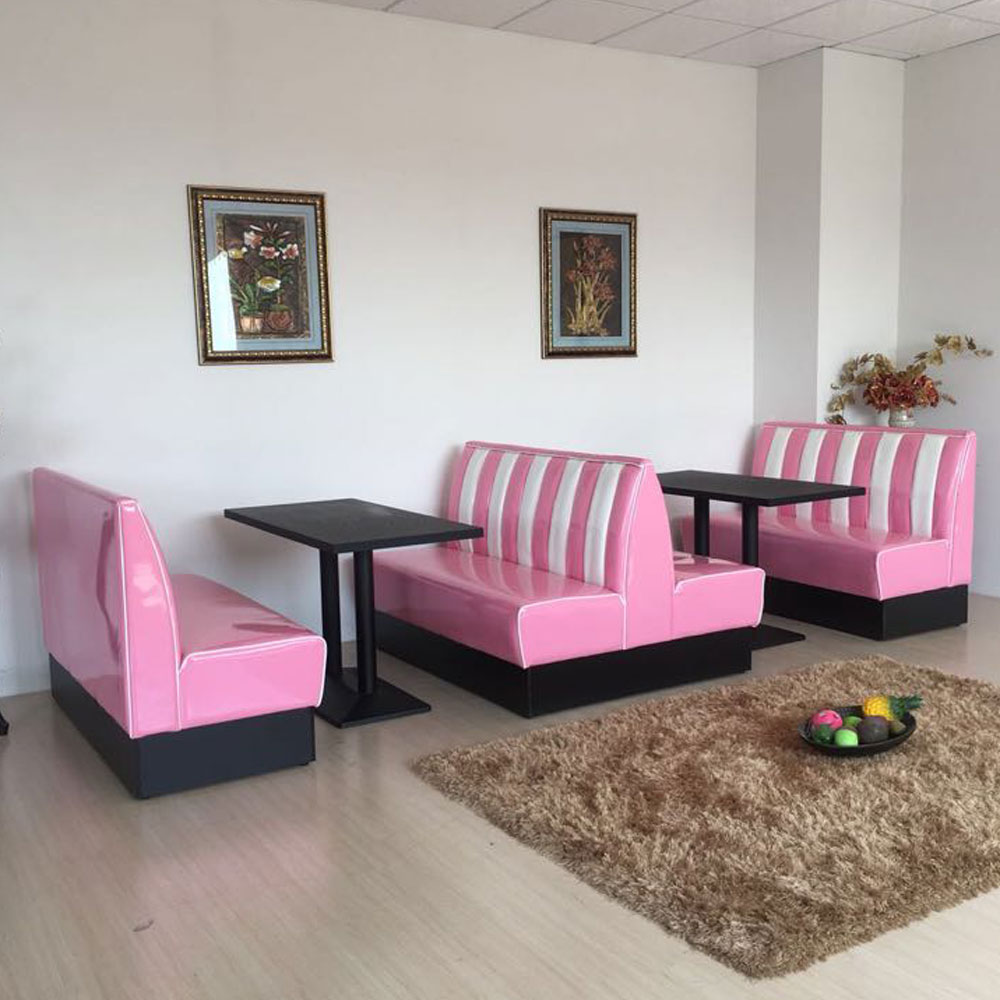 restaurant table and booths 3316_nordic dining booth table_modern wood booth tables