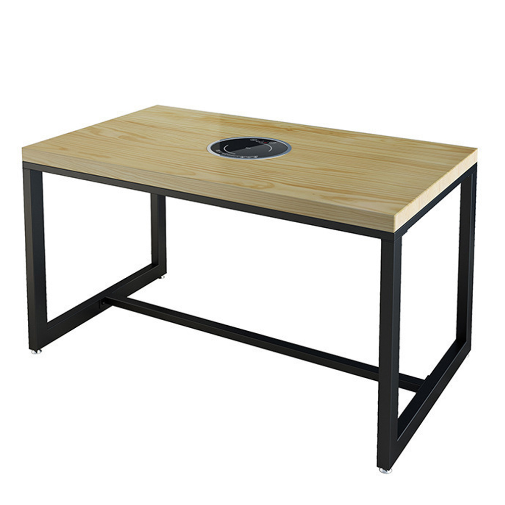 wooden hot pot tables 4001_wood hot pot tables_hot pot dining tables