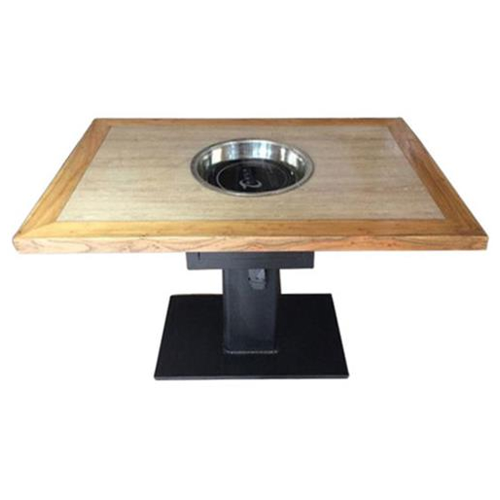 wooden hot pot tables 4008_modern hot pot tables_wood diner hot pot tables