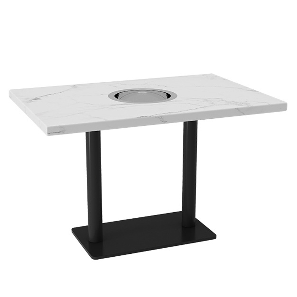 marble hot pot tables 4201_marble hot pot tables_restaurant marble hot pot tables
