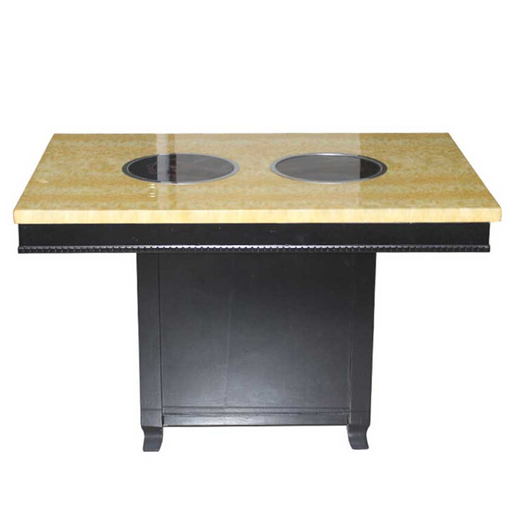 marble hot pot tables 4210_commercial bbq table_marble induction cooker table