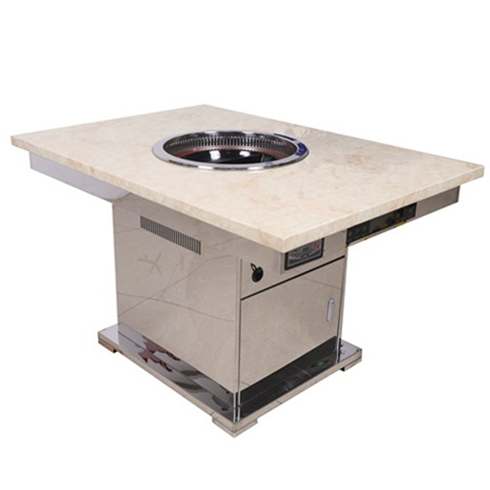 marble hot pot tables 4217__