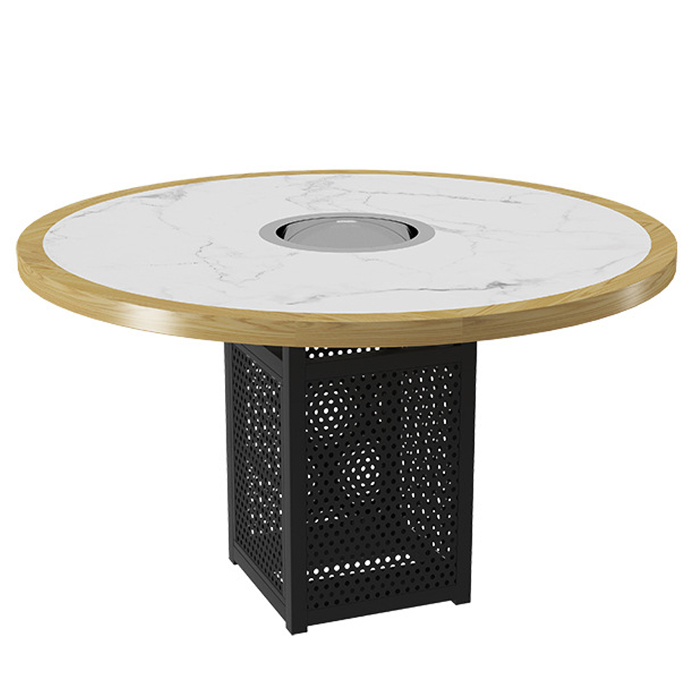 marble hot pot tables 4261__