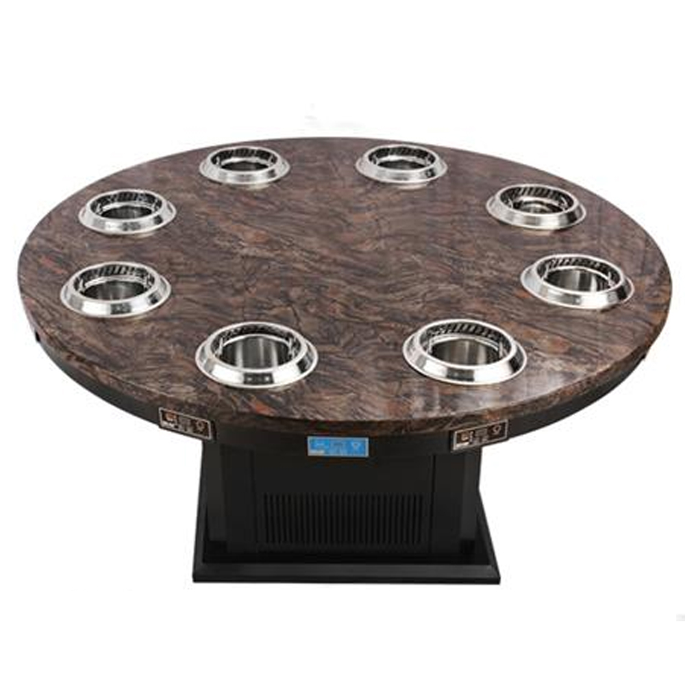 marble hot pot tables 4268__