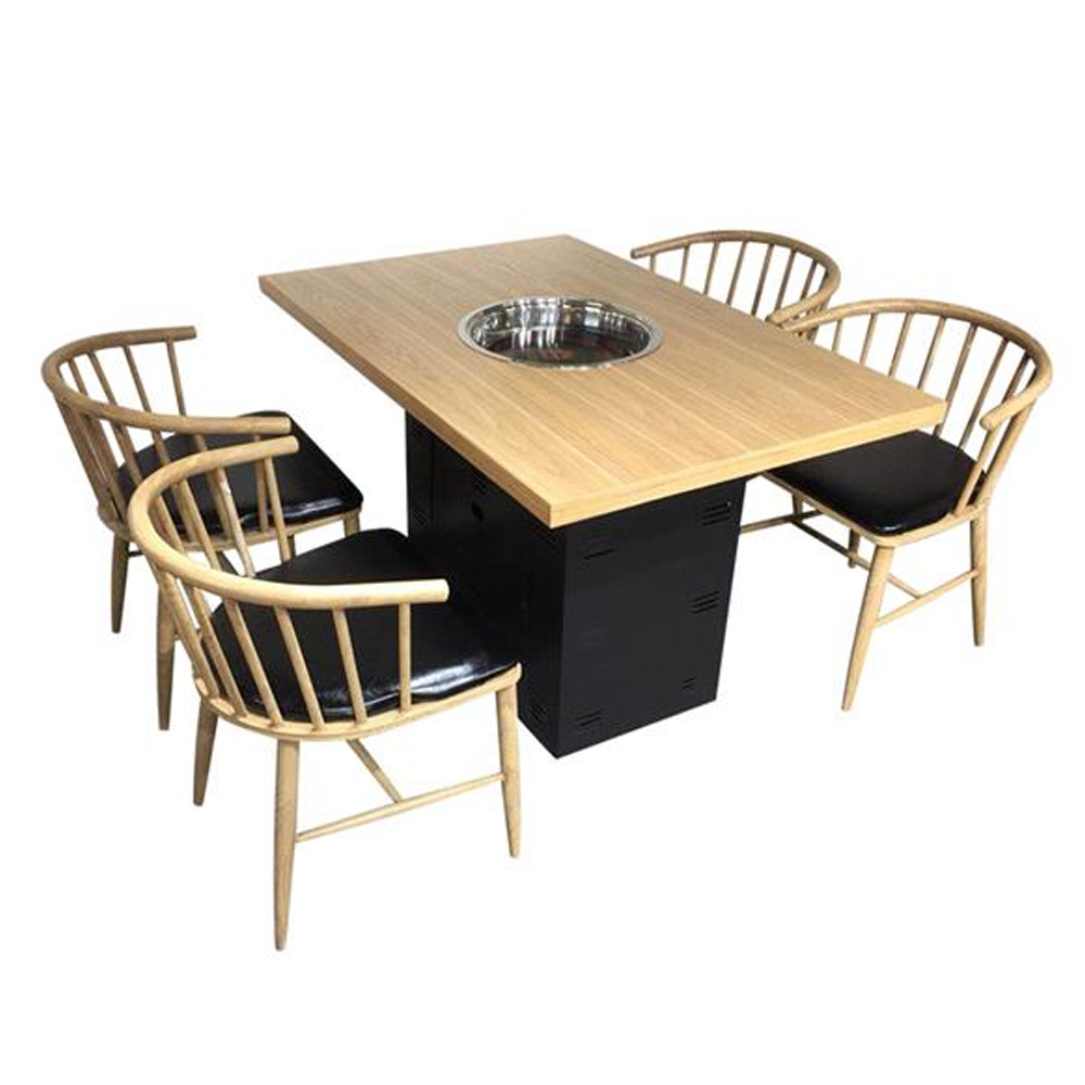 hot pot tables set 4501__